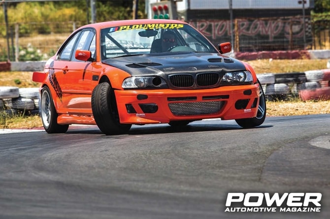 BMW E46 M3 Αudi 2.2 5Cyl Turbo Swap
